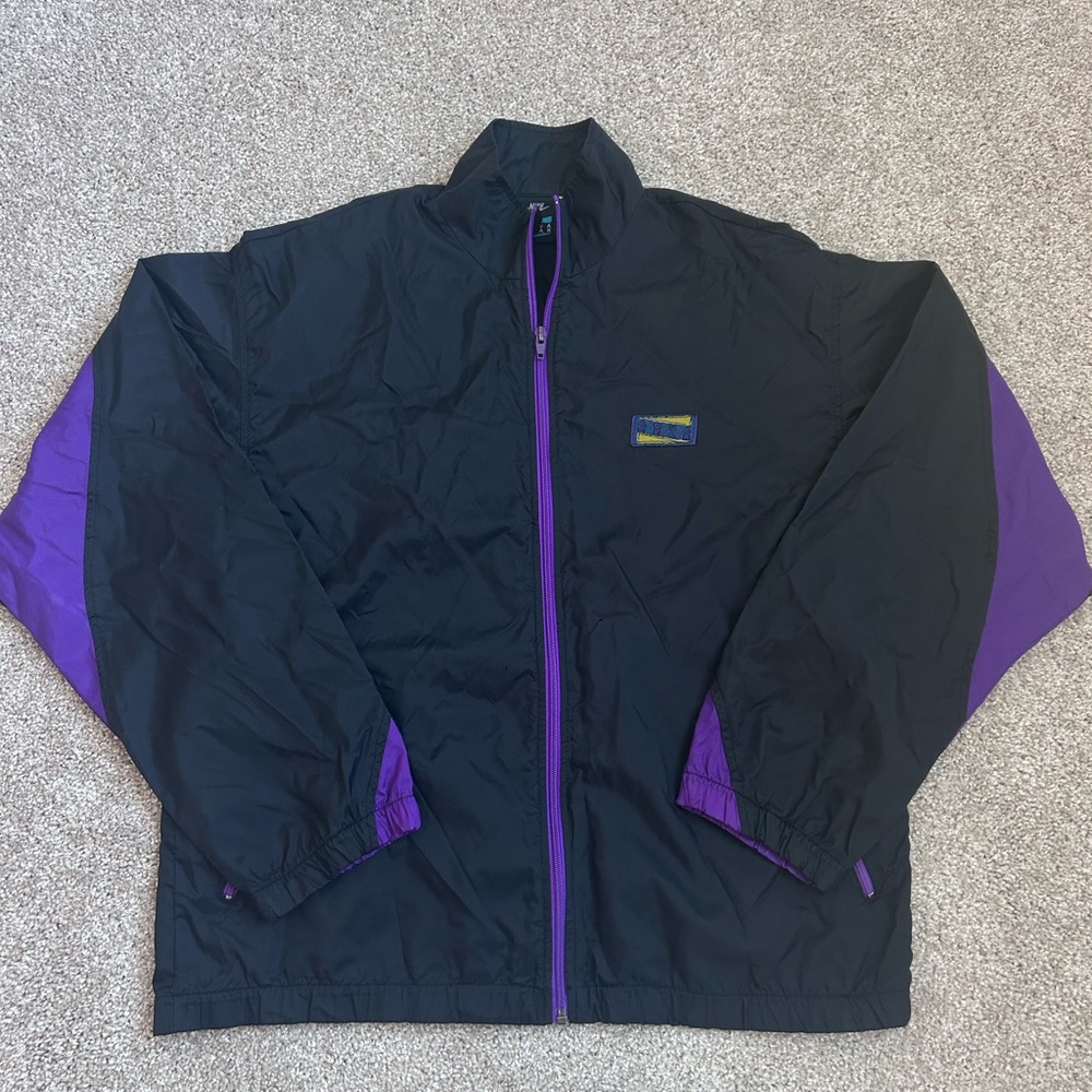Vintage 1993 Nike Aqua Gear Lightweight Jacket Size M/L